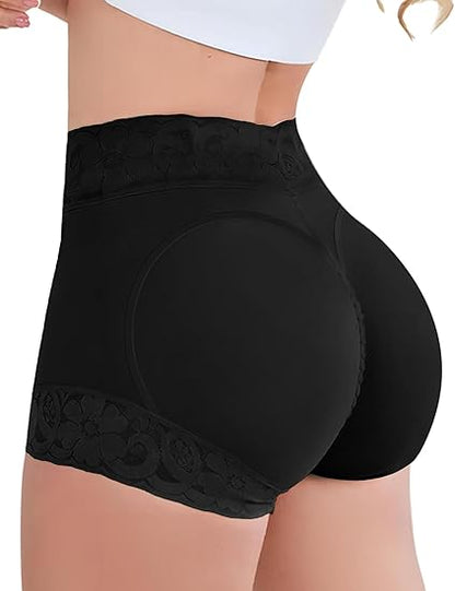 Tummy Control Shapewear for Women Compression Underwear Short Lace Butt Lifter Shapewear