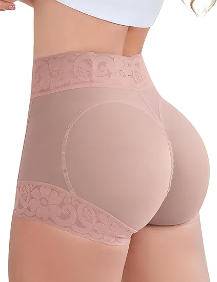Tummy Control Shapewear for Women Compression Underwear Short Lace Butt Lifter Shapewear
